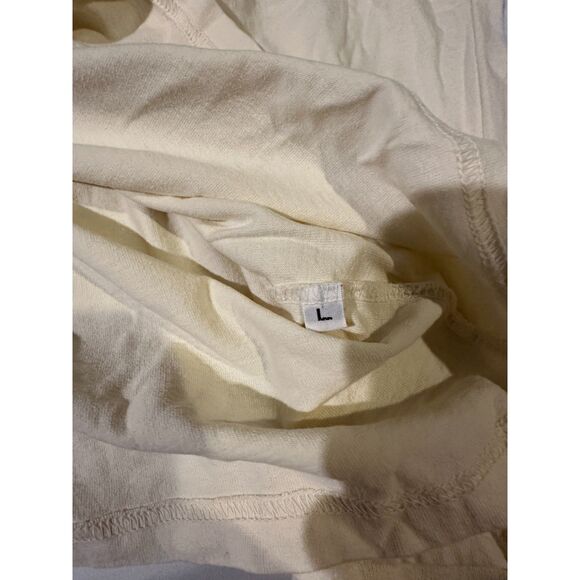 ONE OF THESE DAYS - Temptation - Long Sleeve - Bone - Sz.L - Picture 6 of 6